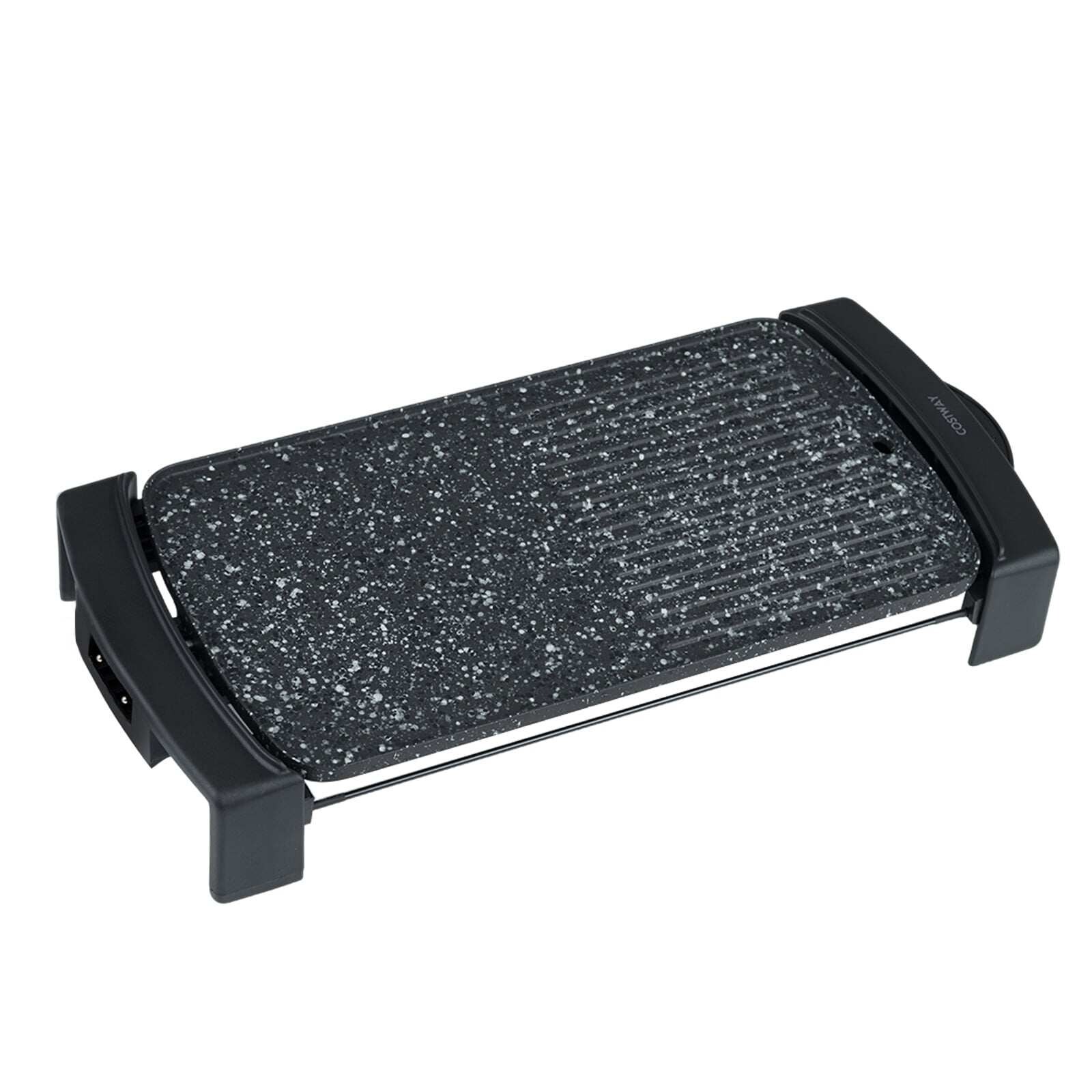 Elektrigrill 2150 W Lauagrill Elektriline kahe tsooniga sise- ja välistingimustes kasutamiseks 44 × 24 cm