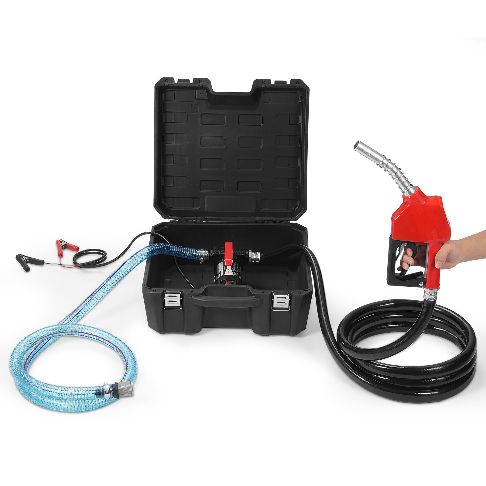 Kütuseülekandepump, 38 l/min, 186 W, 12 V