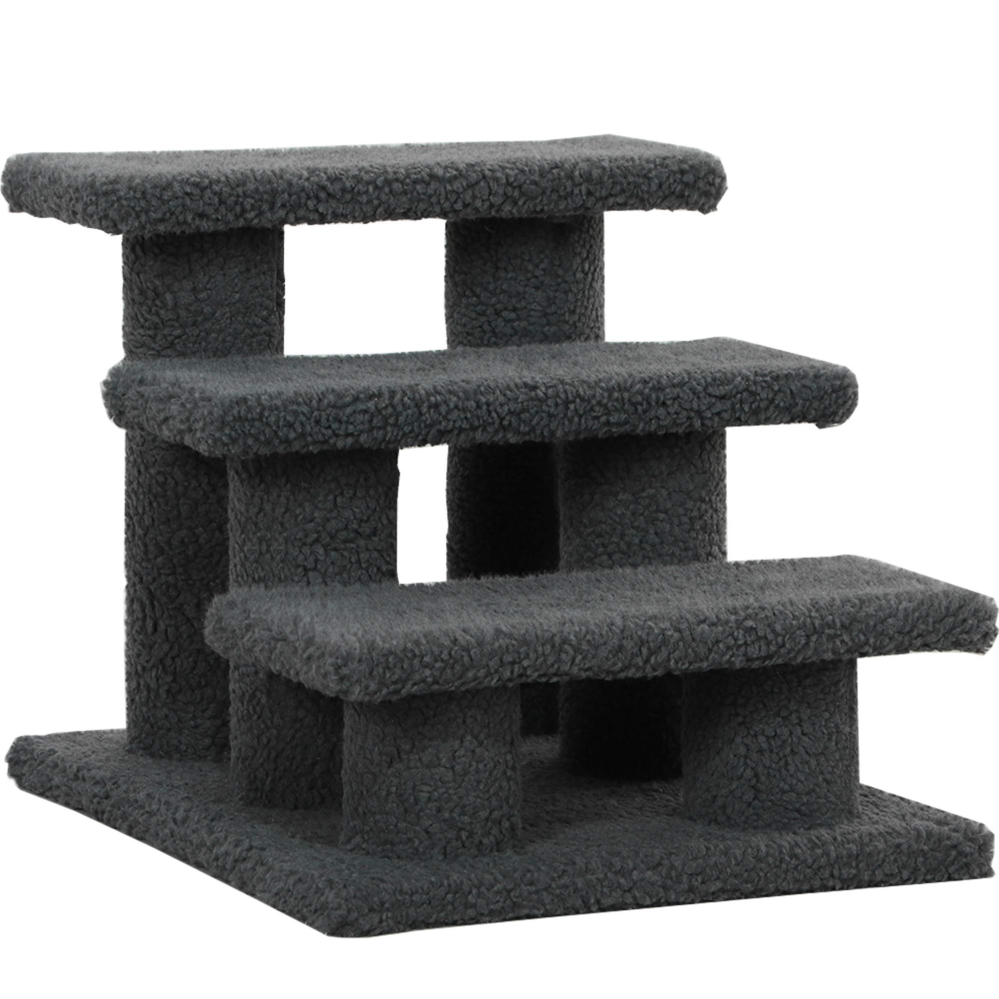 Kassitrepp, 3 astet, lemmikloomatrepp kassidele, lemmikloomatrepp, 45 x 35 x 34 cm, tumehall