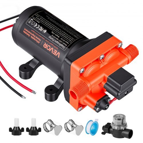 Matkaauto veepump, 31 x 15 x 13 cm