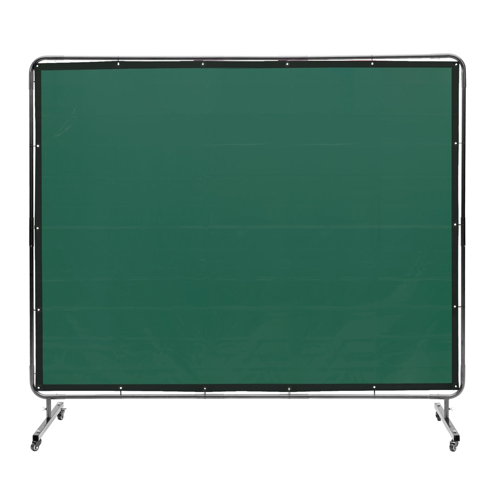 Keevitusekraani raamiga, 1,83 x 2,44 m keevituskardina ekraan