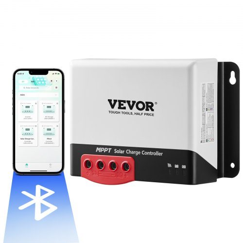 50A MPPT päikeselaadimiskontroller, 12V / 24V automaatne alalisvoolu sisend