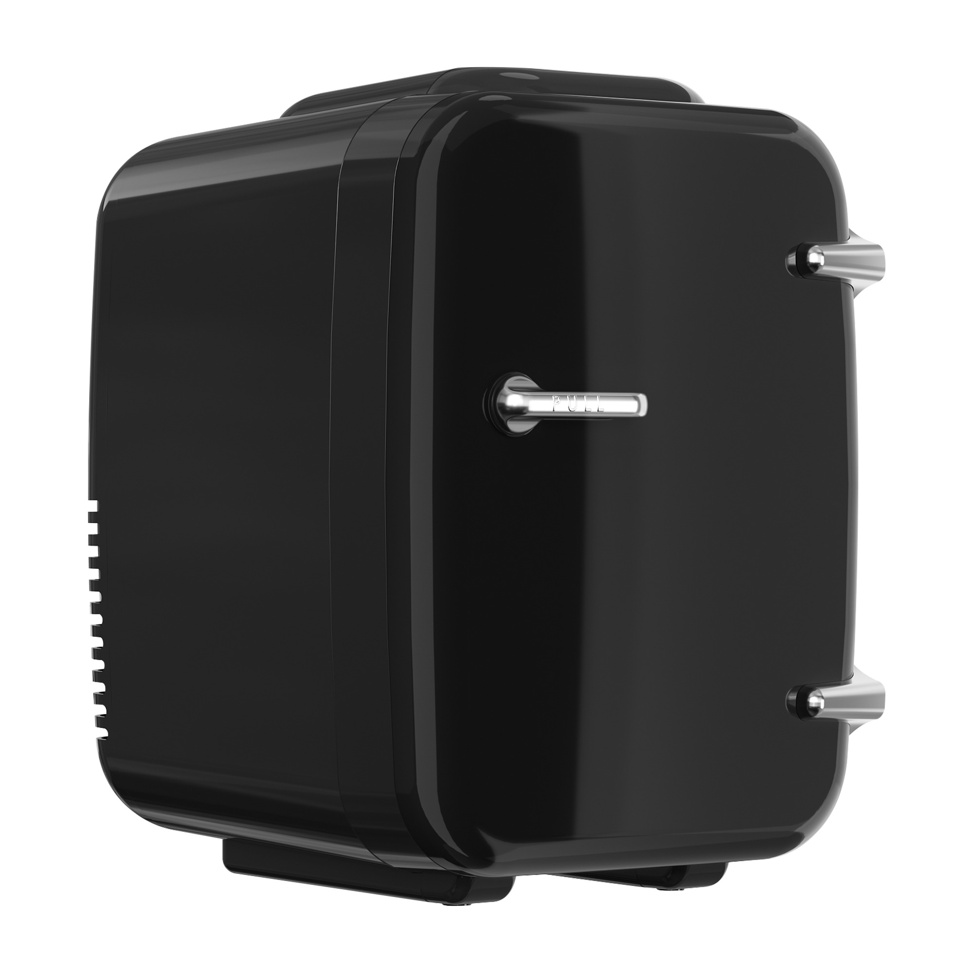 Kaasaskantav minikülmik jahutus- ja soojendusfunktsiooniga, 12 V/230 V, 4 l, 28 x 20,5 x 29,5 cm, must