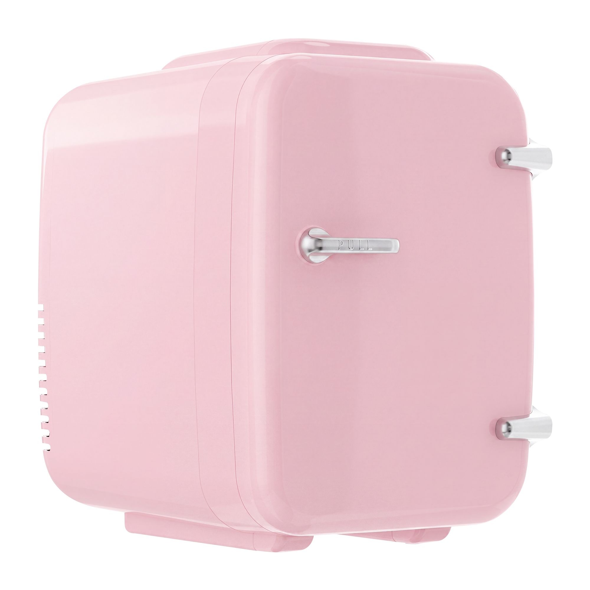 Kaasaskantav minikülmik jahutus- ja soojendusfunktsiooniga, 12 V/230 V, 4 l, 28 x 20,5 x 29,5 cm, roosa