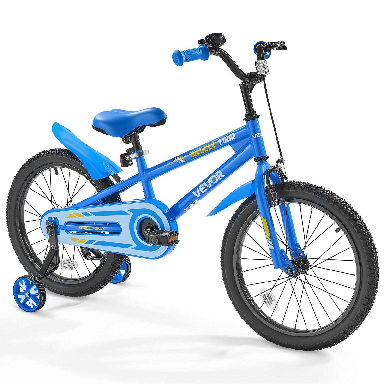 Lasteratas, 45,72 cm BMX stiilis lasteratas, sõitja kõrgus 110-140 cm