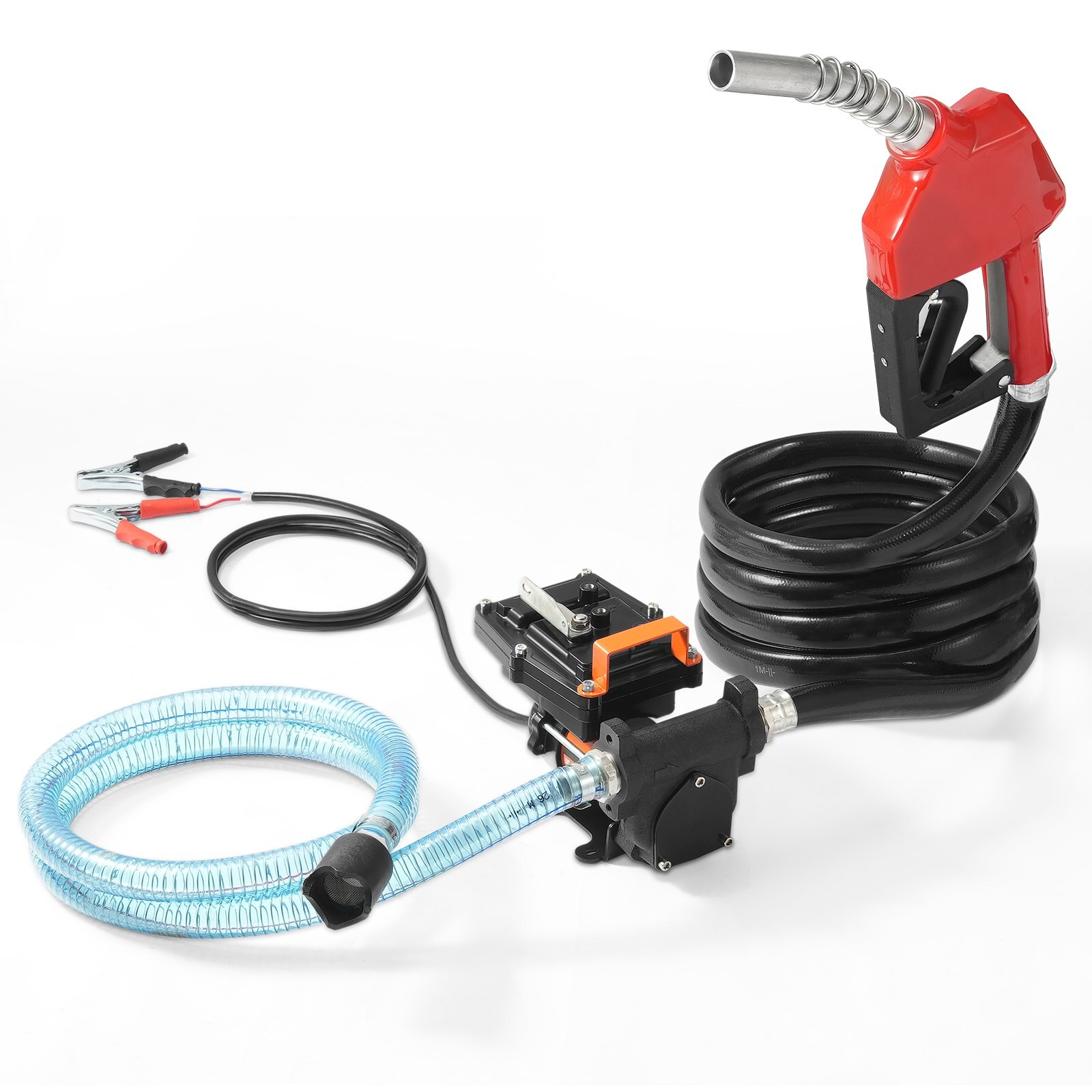 Kütuseülekandepump, 57 l/min, 186 W, 12 V