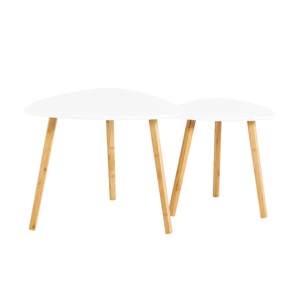 Abilauad 2tk FBT74 valge/beez