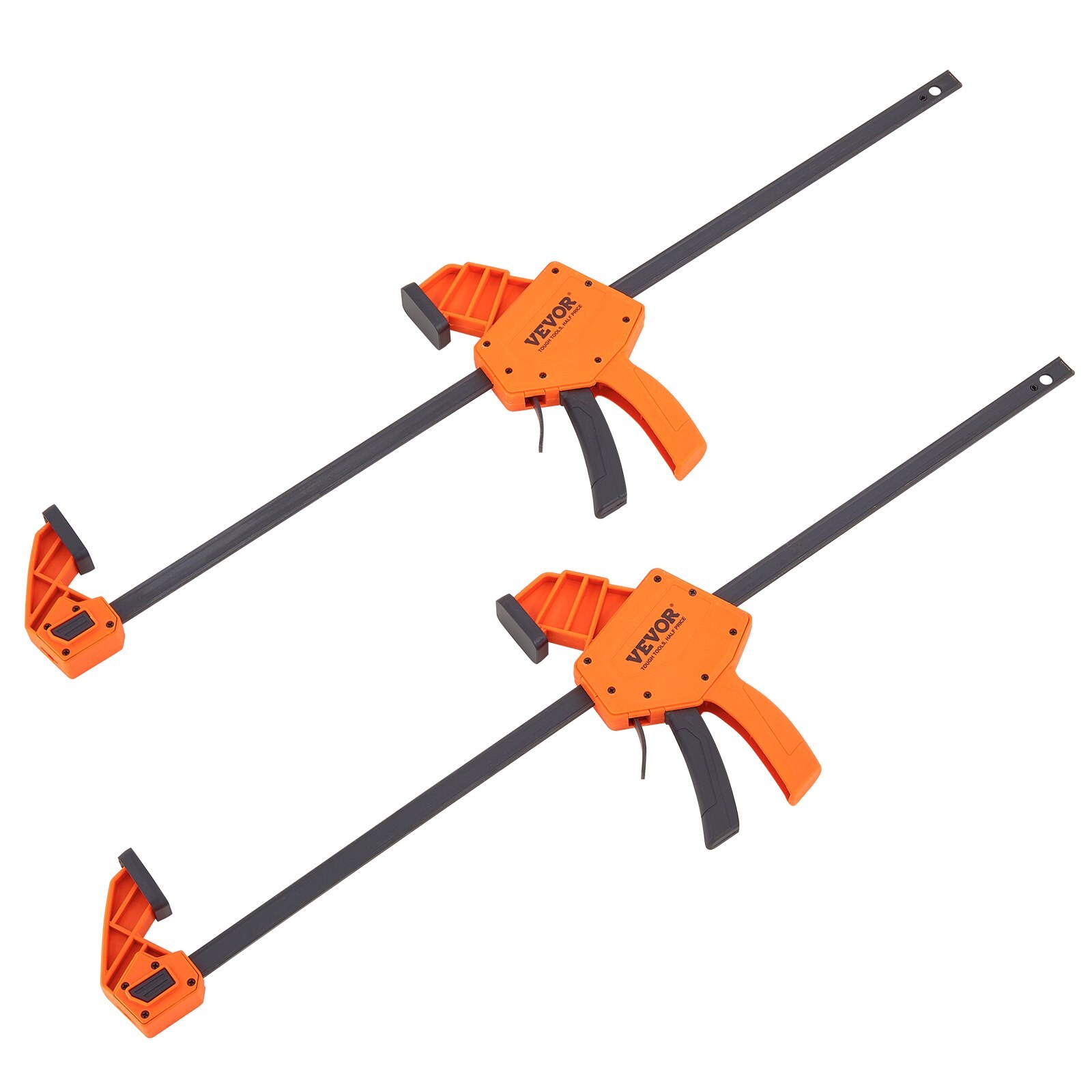 Puidutöötlemise klambrid, 2 tk 61 cm ühe käega klambrit/laoturit