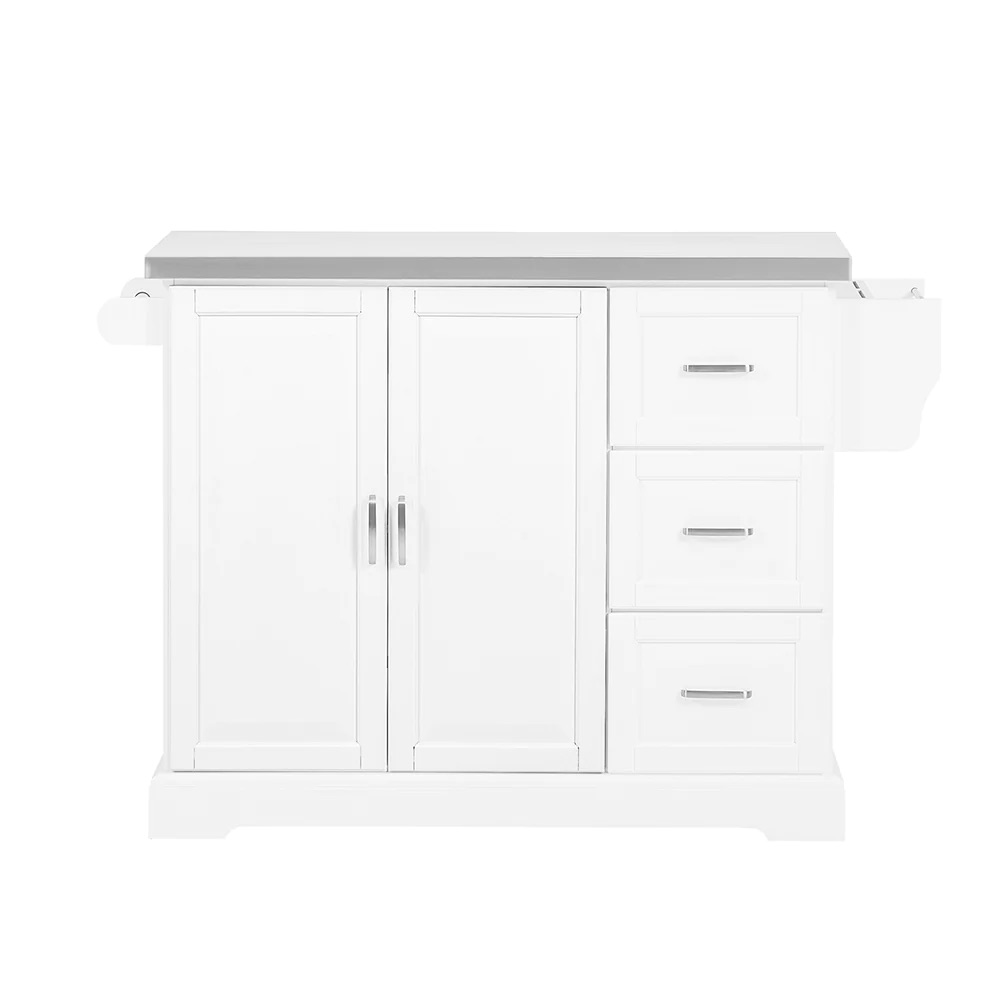 Köögisaar FKW41 valge/hall