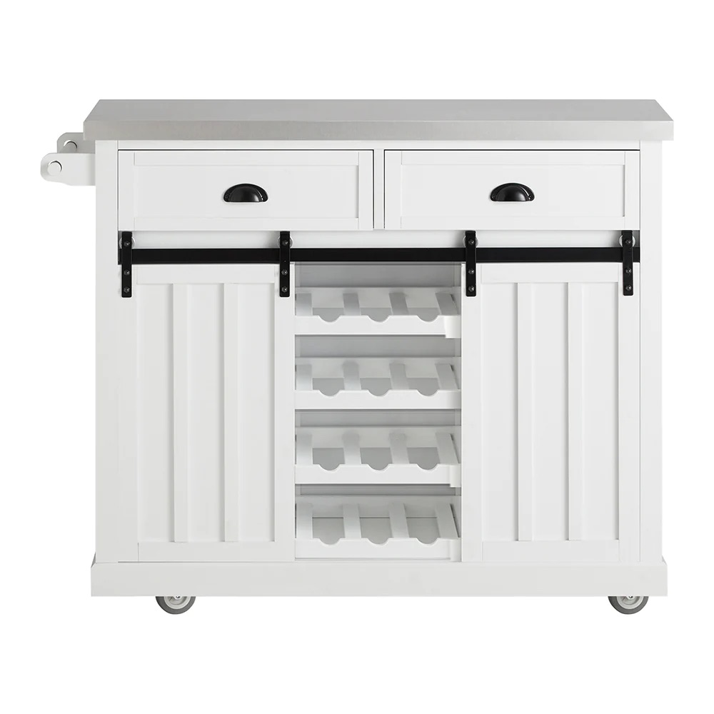 Köögisaar FKW94 valge/hall