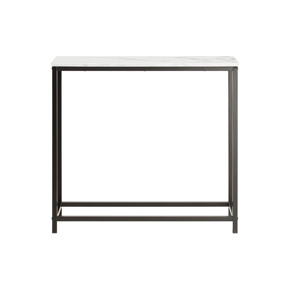 Konsoollaud FSB29 valge/must