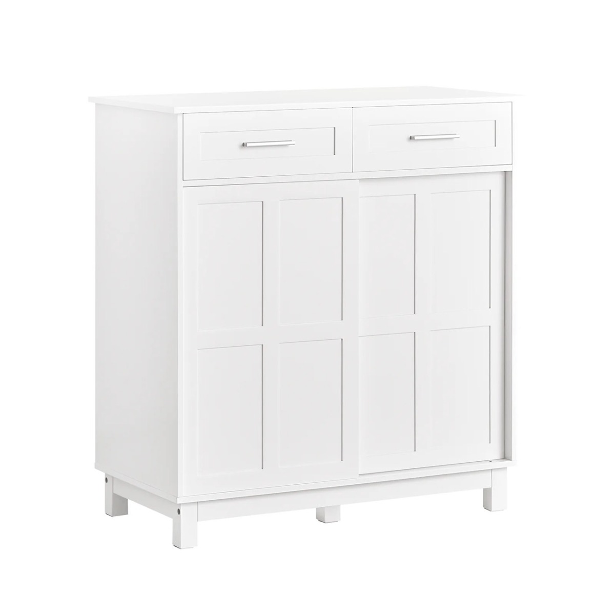 Põrandakapp FSB84-W valge