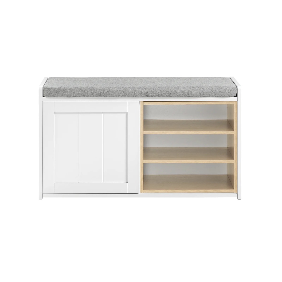 Jalanõuderiiul FSR109 hall/valge