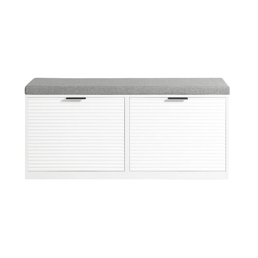 Jalanõudekapp FSR147 valge/hall