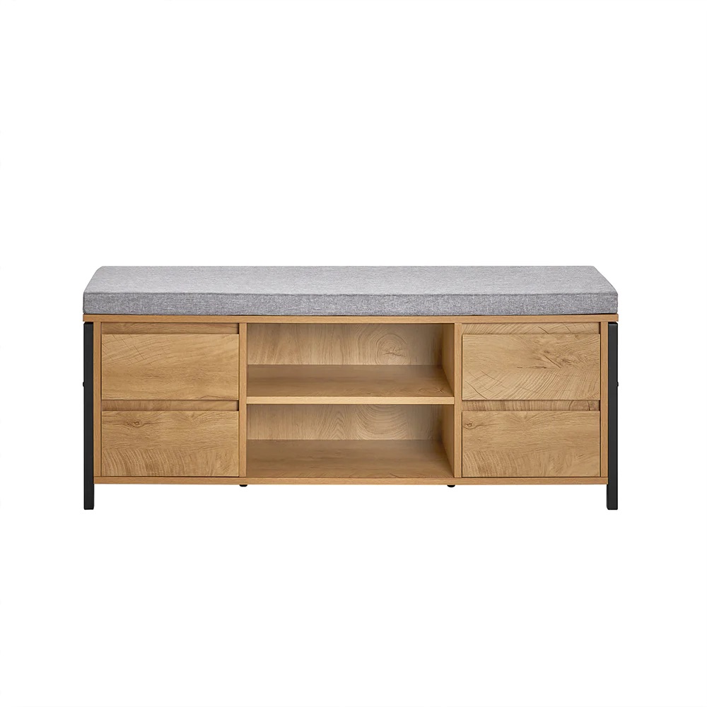 Jalanõudekapp FSR149 helepruun/hall