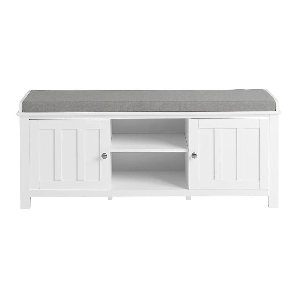 Jalanõudekapp FSR35 valge/hall