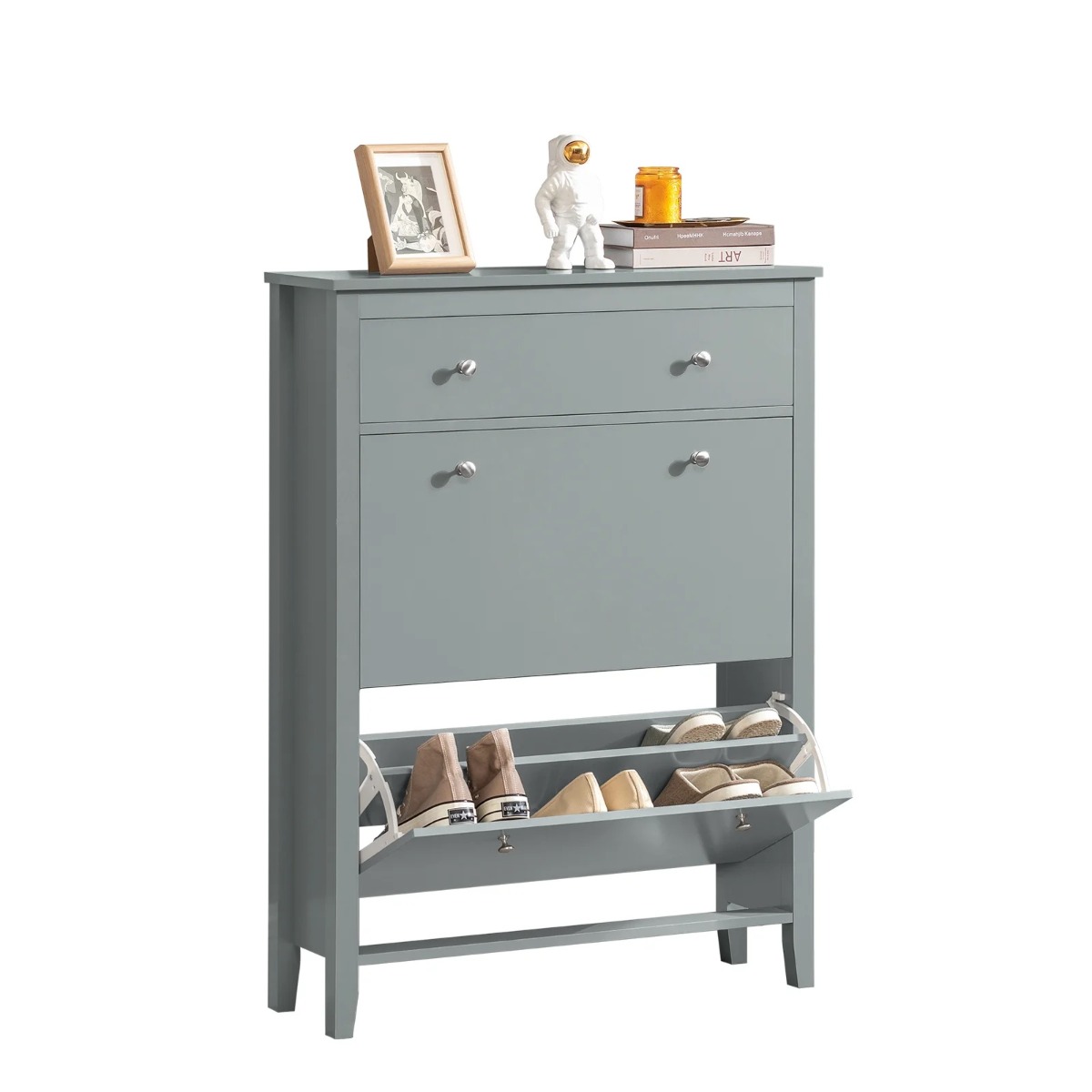 Jalanõudekapp FSR89 hall