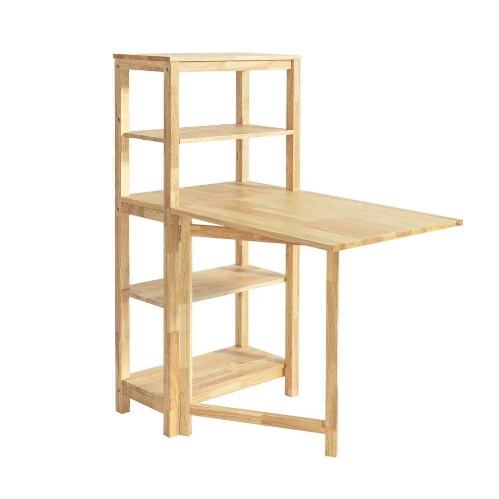 Põrandariiul koos kokkupandava lauaga FWT70 beez