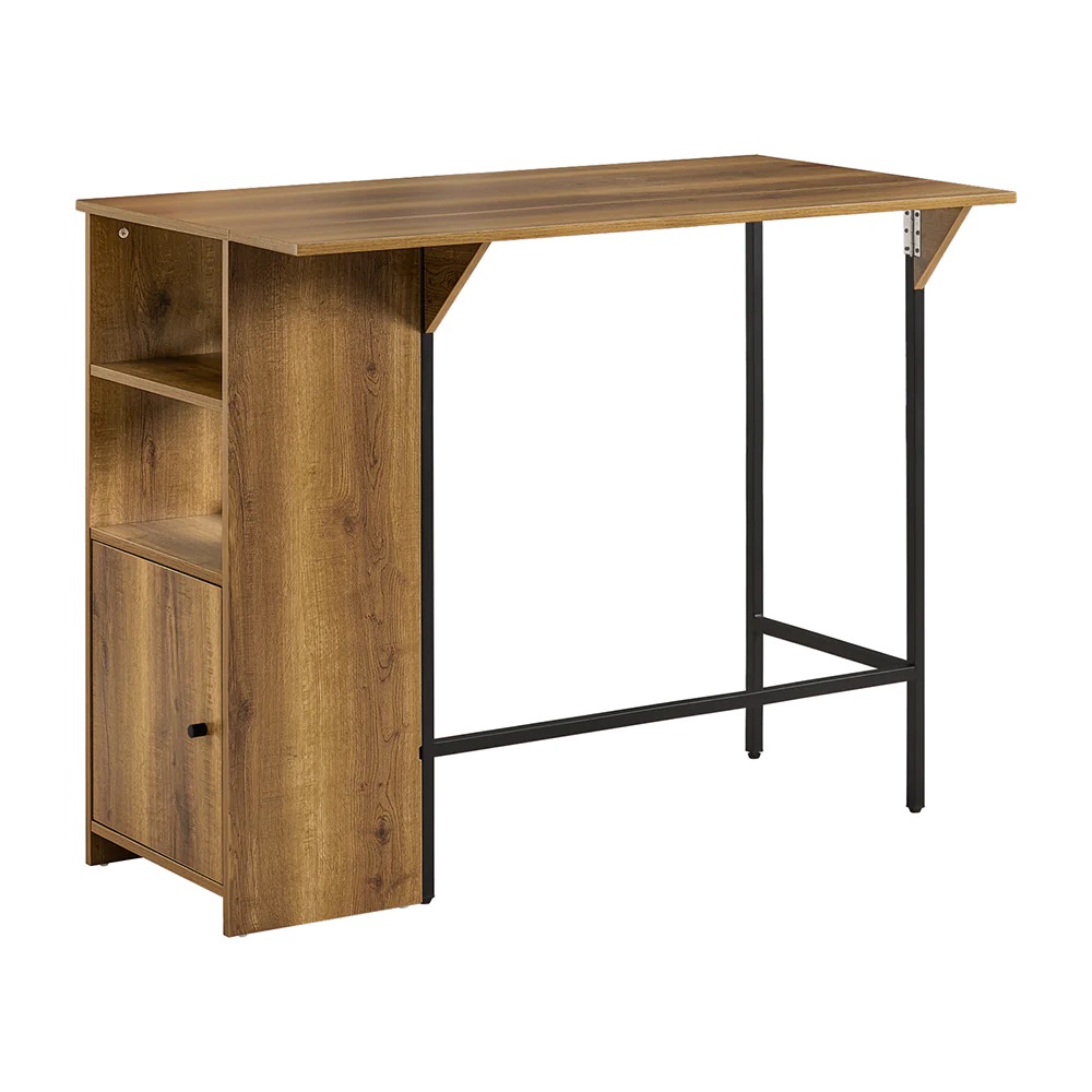 Baarilaud FWT98 helepruun/must