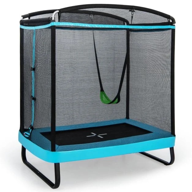 2 in 1 laste batuut koos kiigega