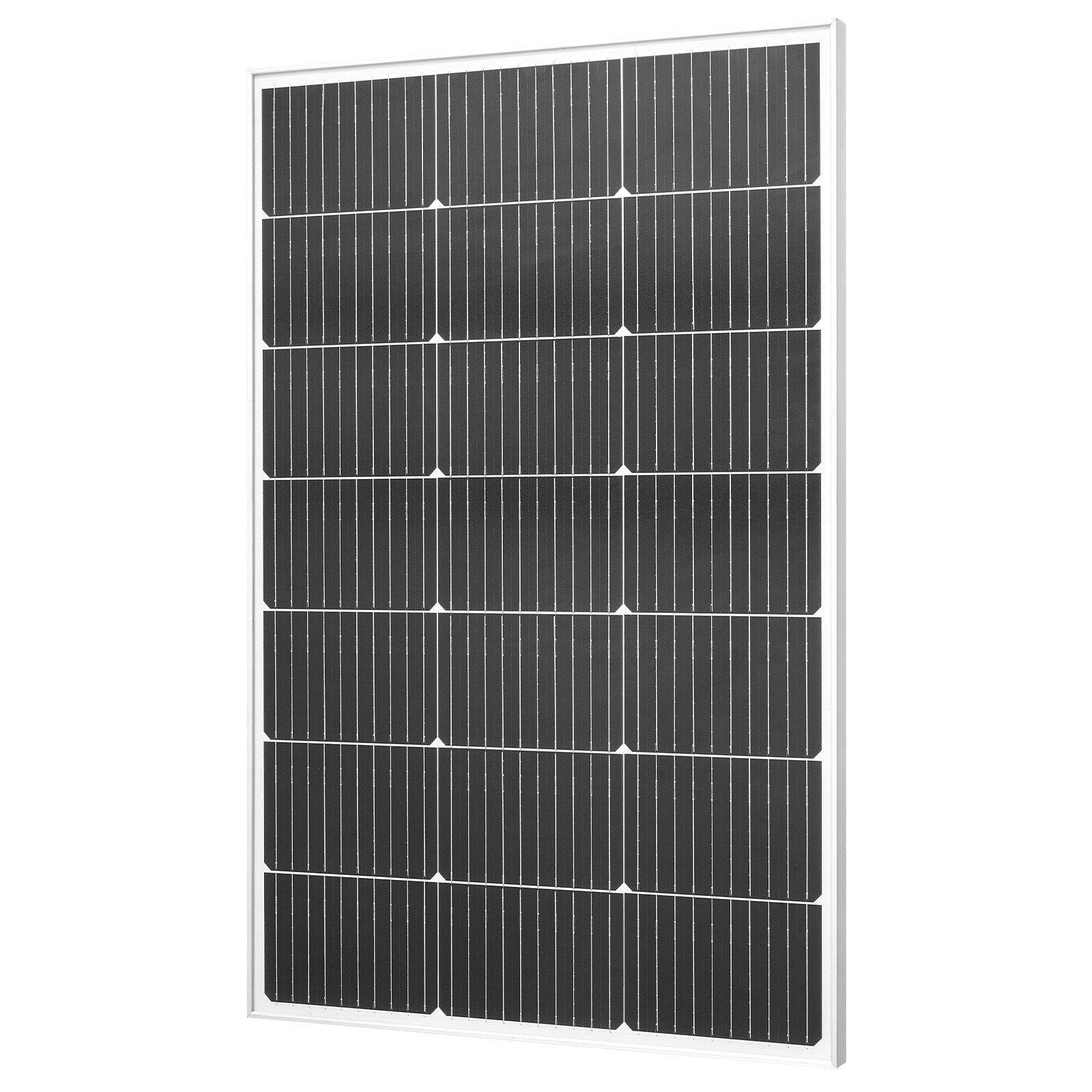 100 W monokristalliline päikesepaneel, paatide