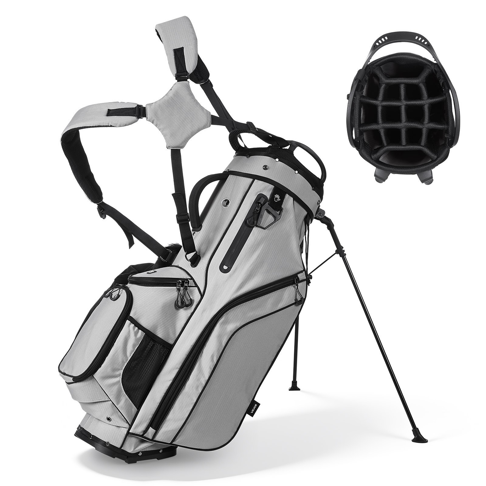 Golfikärukott, 14 lahtriga