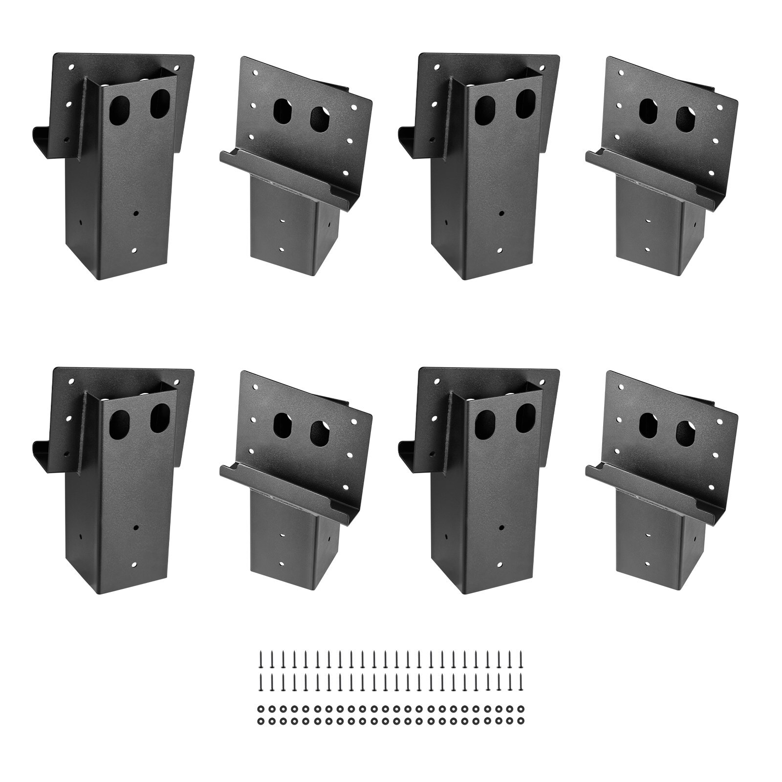 88,9 x 88,9 mm saematerjalile, kandevõime 1000 kg, terasest lifti kronsteinid hirvejahile