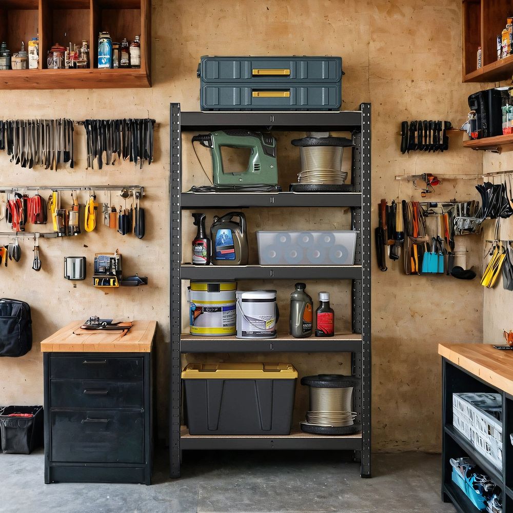 Püstine riiul, raamaturiiul, laoriiul