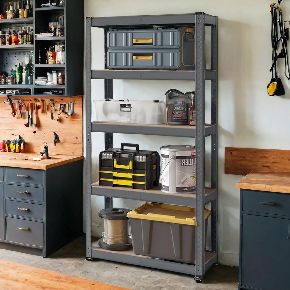 Püstine riiul, raamaturiiul, laoriiul