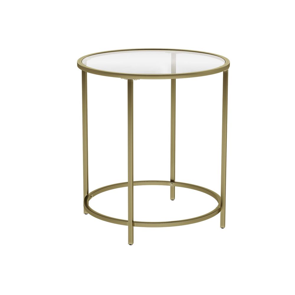 Abilaud 50x50x55cm kuldne
