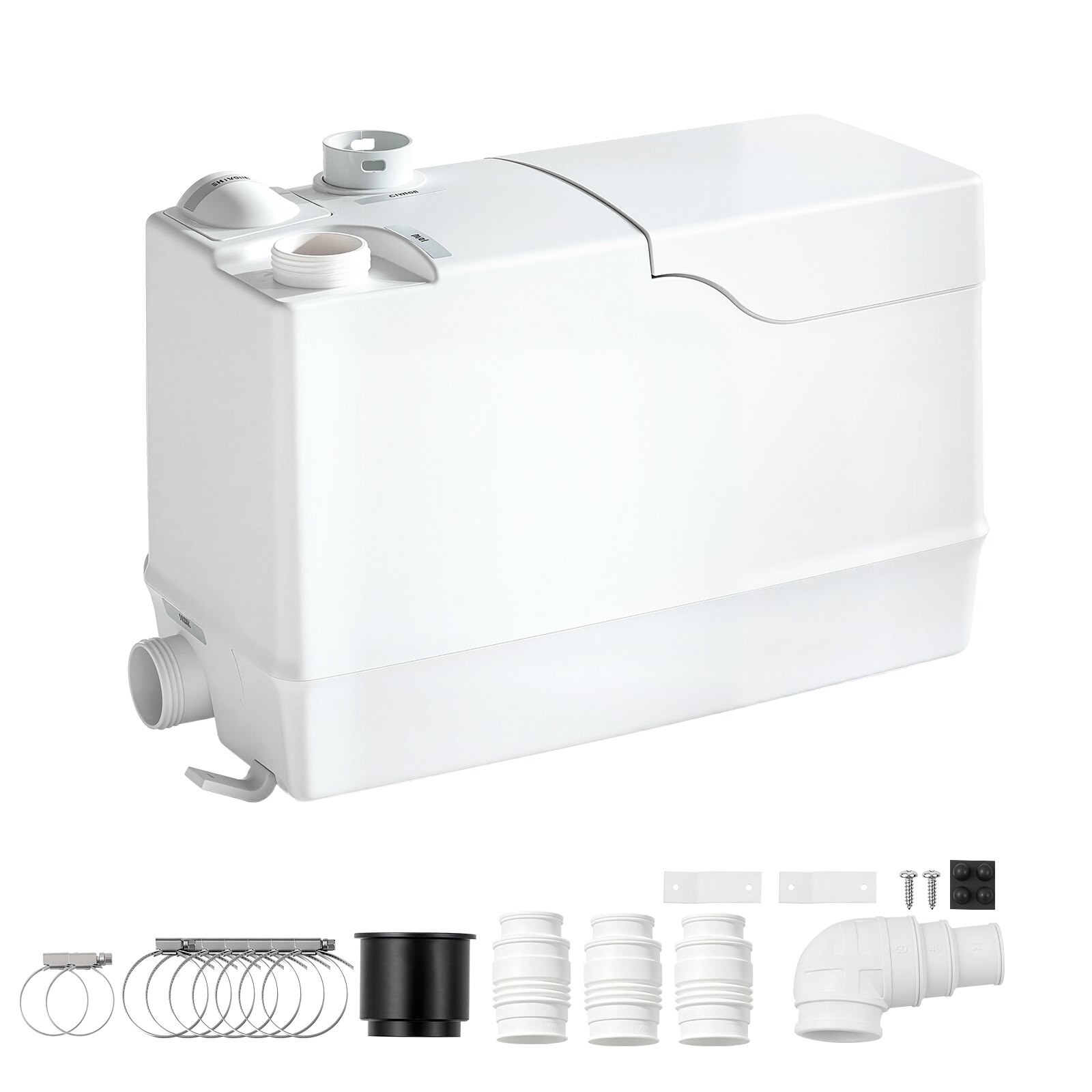 Valamupump 800 W 12000 l/h vooluhulk 10 m peaga hakkpuur, keldrisse