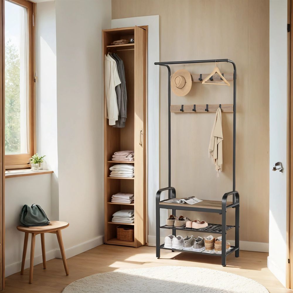 Riidenagi, garderoob, kingapink