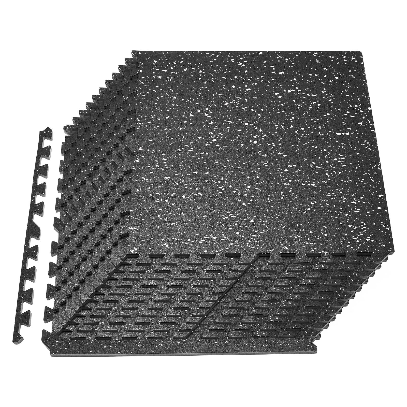 Puslematt, 24 tk treeningmatte, 610 x 610 x 14 mm, suure tihedusega EVA vahtmattide komplekt