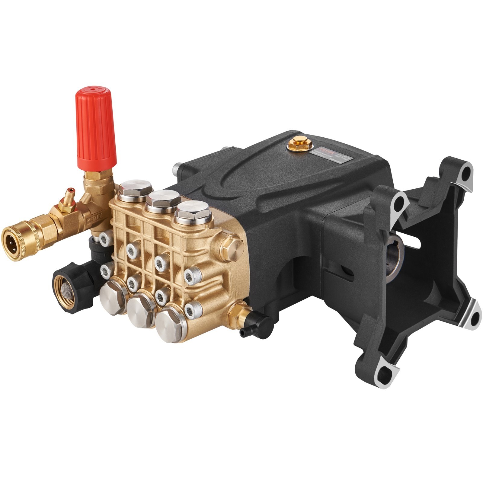 Survepesuri pump, 25,4 mm võlliga horisontaalne kolmikkolb