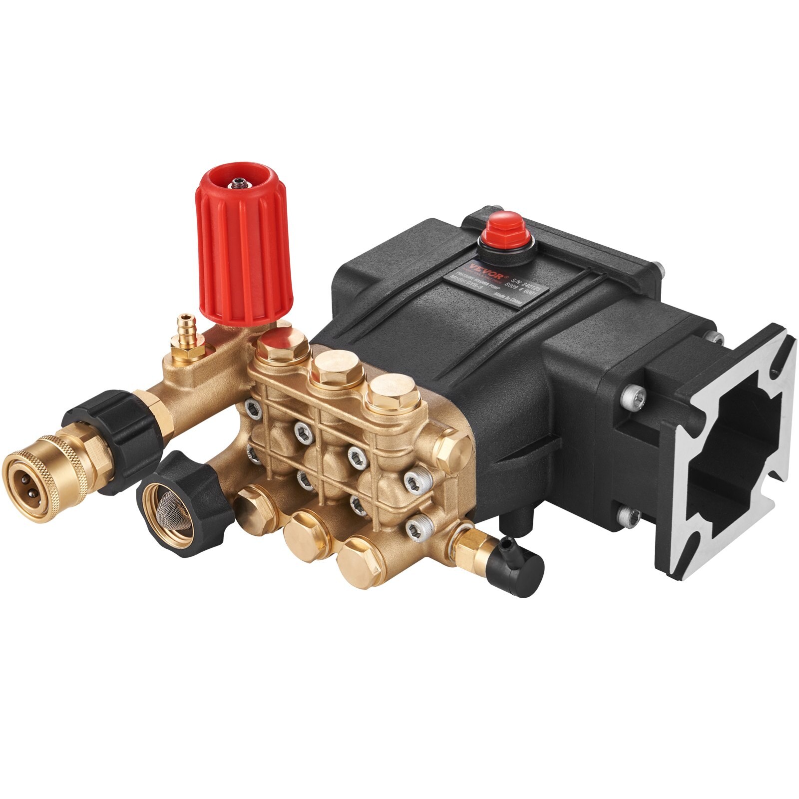 Survepesuri pump, 19 mm võlliga horisontaalne kolmekordne kolb