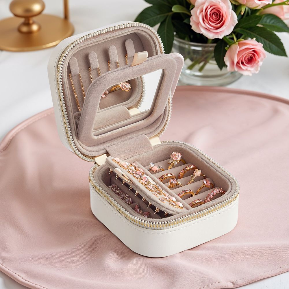 Ehtekarp peegliga, PU nahast