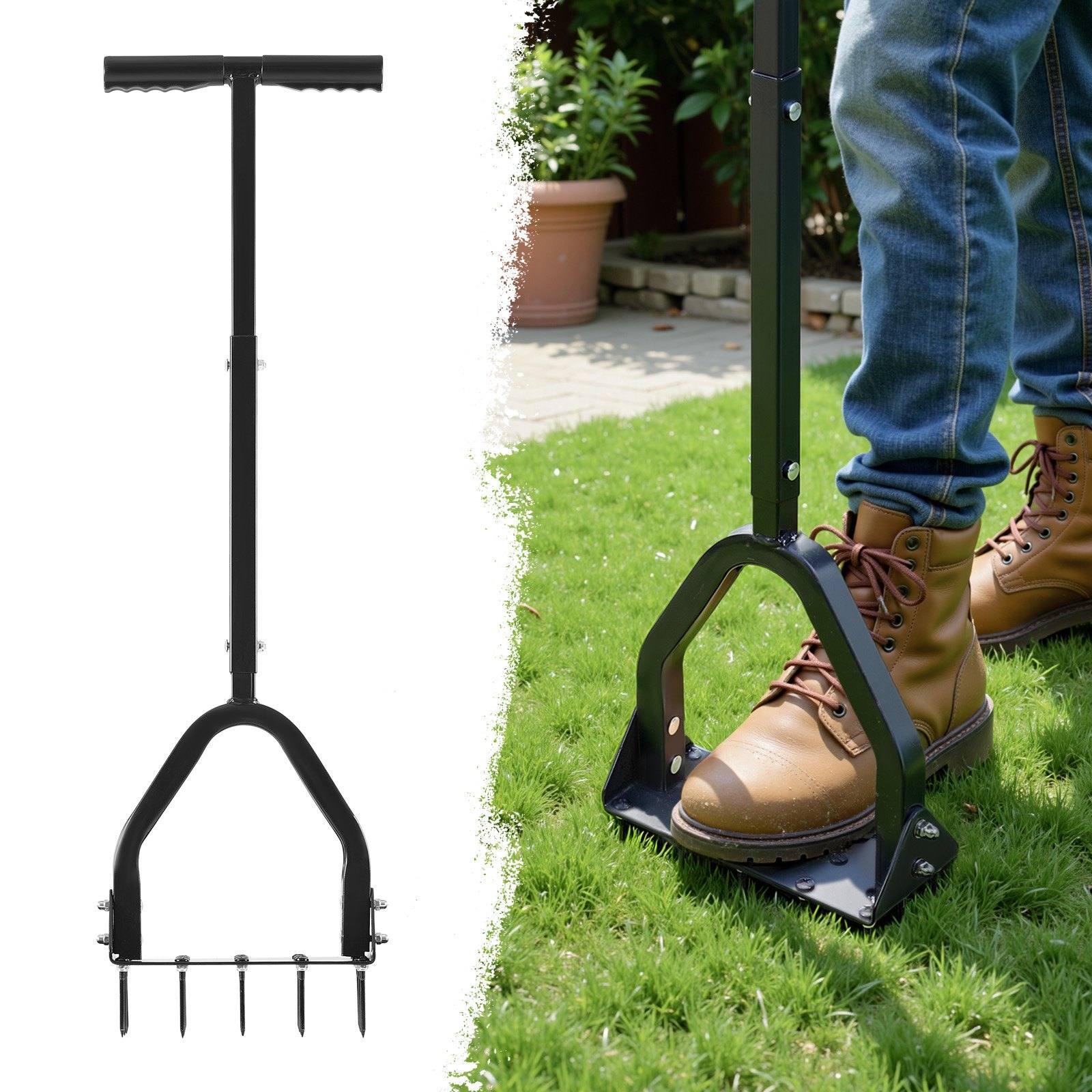 Muruaeraator, 23,4 cm käsitsi südamikuga aeraator 15 rauast vaiaga