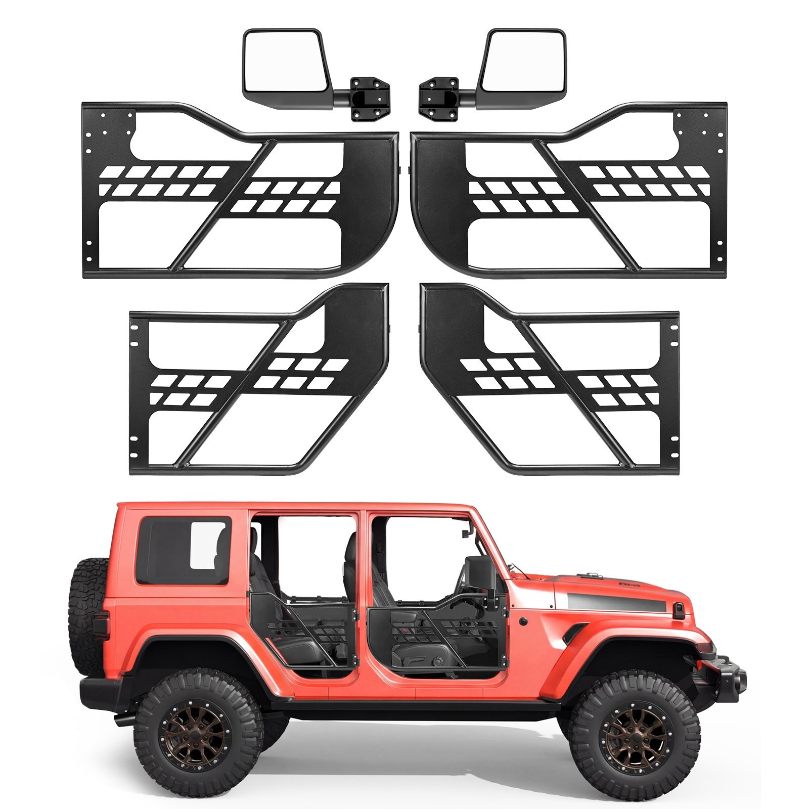 Jeepi toruuksed, 4-ukselised