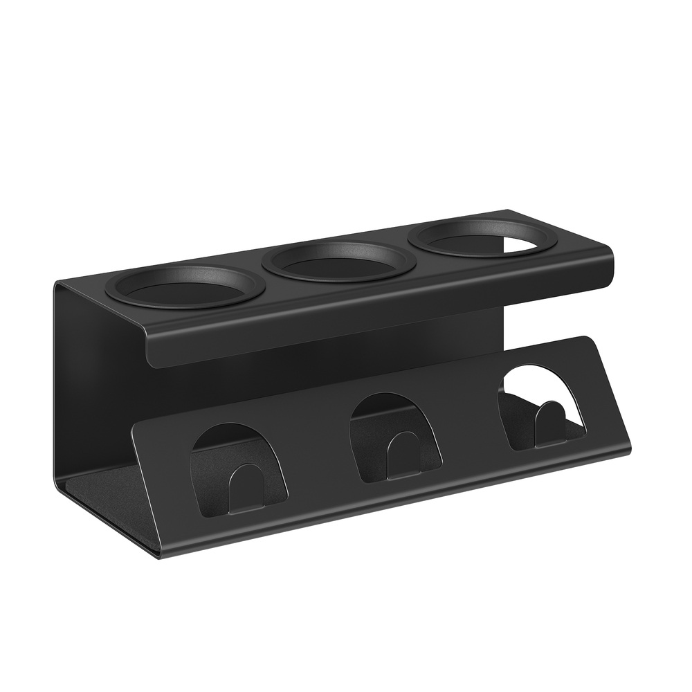 Pudelihoidja, must