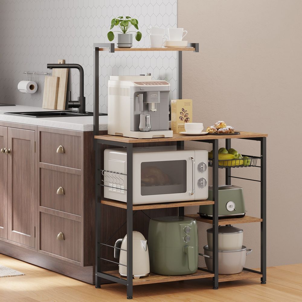 Köögiriiul, seisuriiul, pagaririiul metallkorviga