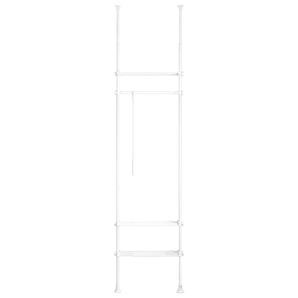 Garderoob KLS07 valge