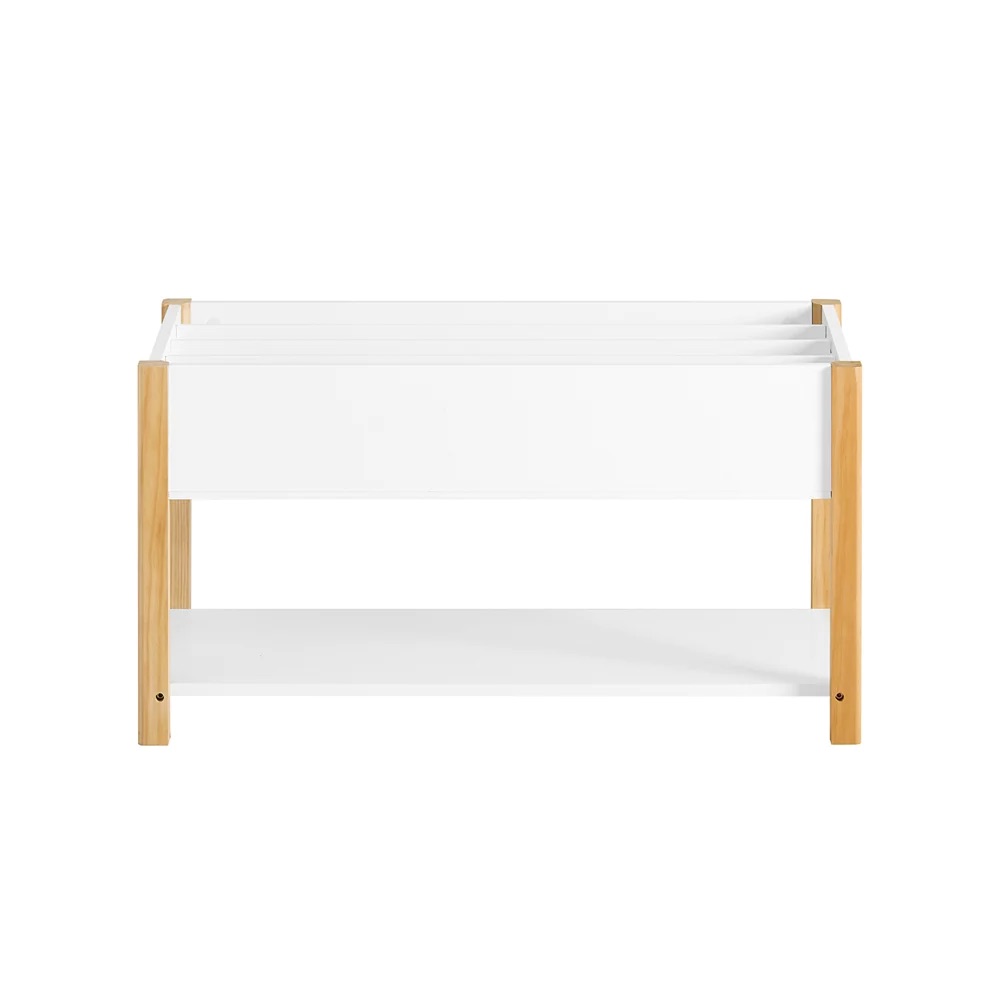 Lastetoa raamaturiiul KMB35 valge/beez