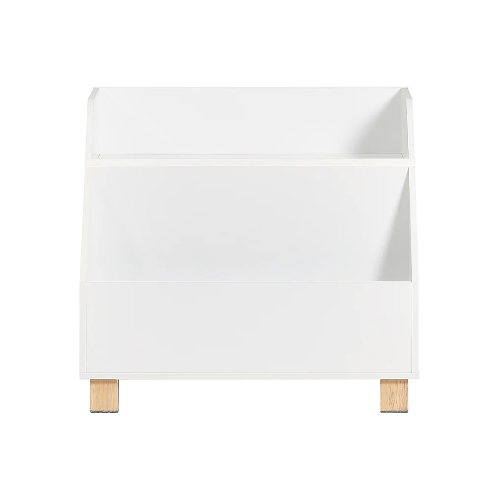 Lastetoa põrandariiul KMB54 valge