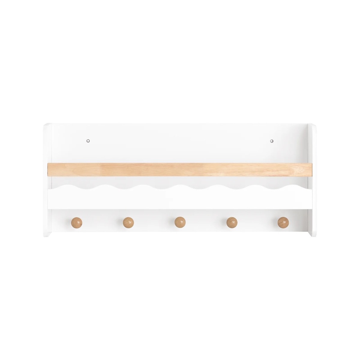 Lastetoa seinariiul KMB78-W valge/beez