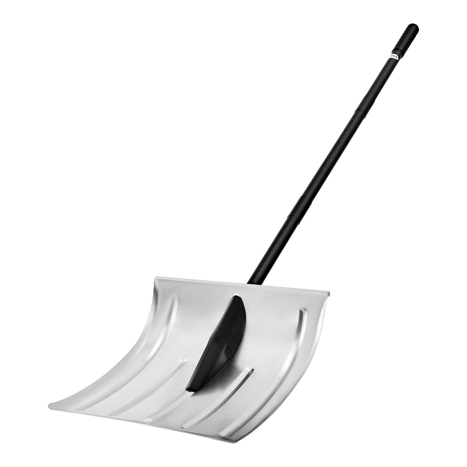 Lumelabidas sõiduteele, 40 cm laiune alumiiniumisulamist lumelabidas