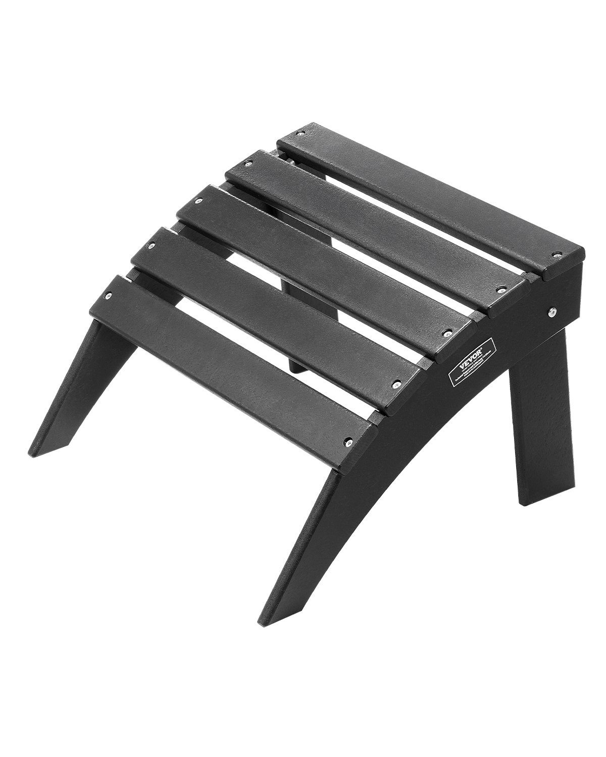 Adirondack Ottoman, 18,7P x 50 cm x 33 cm HDPE plastist kokkupandav Adirondack Ottoman