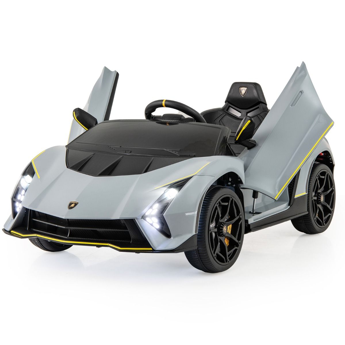 Puldiga laste elektriauto Lamborghini