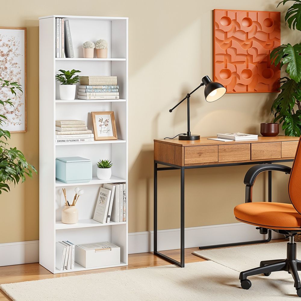 Raamaturiiul, riiul 3 sektsiooniga, põrandariiul, reguleeritavate riiulitega, elutuppa, lastetuppa, kontorisse