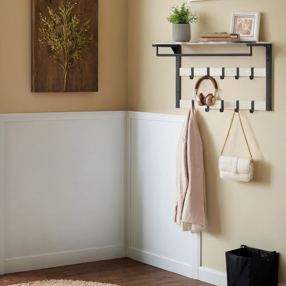 Seinariiul, riiuliga, seinariiul 10 eemaldatava konksuga