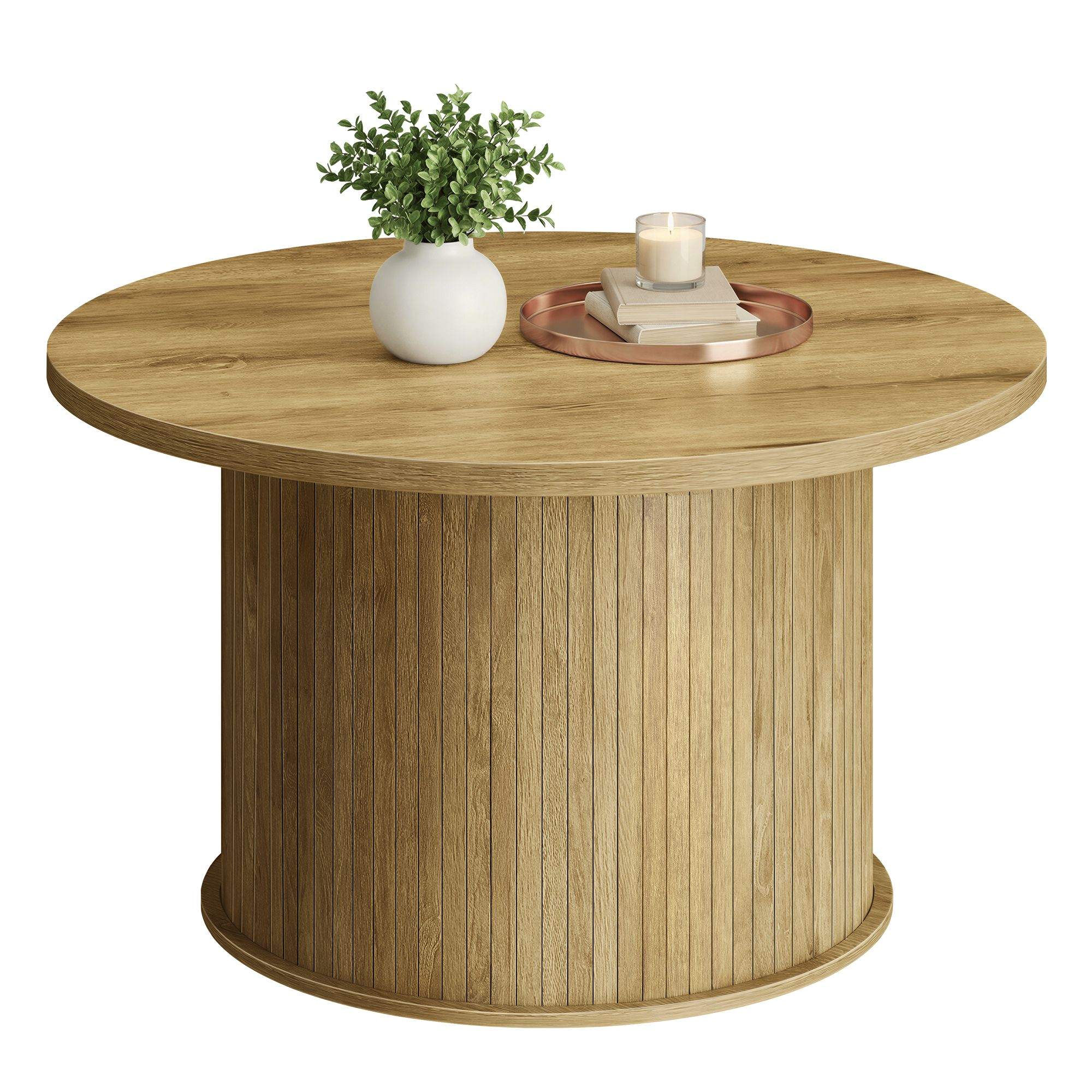 Ümmargune diivanilaud, Ø 80 cm